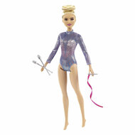 Barbie Ritmische Gymnaste Blond Modepop