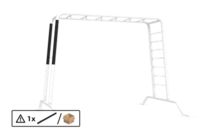 PlayBase - Frame side frame tumble bar weld Male-Female