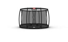 BERG Champion InGround 330 Grijs + Safety Net Deluxe