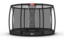 BERG Elite InGround 330 Grijs + Safety Net Deluxe