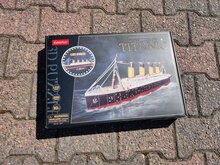 (2dekans) 3d Puzzel Titanic met led verlichting! ZGAN Nr 7.7