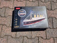 (2dekans) 3d Puzzel Titanic met led verlichting! ZGAN Nr 7.7