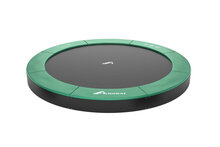 Trampoline AKROBAT ORBIT FLAT 430 (14ft) Green