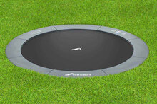 Trampoline AKROBAT ORBIT FLAT 244 (8ft) Antraciet