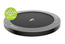 Trampoline AKROBAT PRIMUS FLAT 305 (10ft) Antraciet