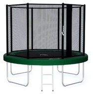 Trampoline AKROBAT ORBIT ABOVE 305 (10ft) Green, inclusief veiligheidsnet