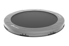 Trampoline AKROBAT ORBIT INGROUND 244 (8ft) Antraciet