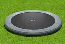 Trampoline AKROBAT ORBIT INGROUND 244 (8ft) Antraciet