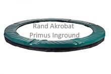 Trampolinerand Akrobat Primus Inground 430 groen