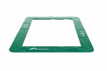 Akrobat Orbit Flat to the ground Trampoline rand 335x244cm Groen