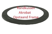 Orbit op palen bescherm rand antraciet 430cm rond