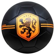 KNVB Bal Zwart Carbon Size 5