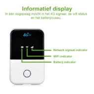 Draagbare MiFi Router