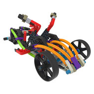 K&#039;Nex Bouwset Wings &amp; Wheels 30 Modellen, 500dlg.