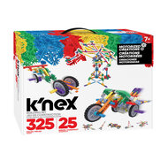 K&#039;Nex Bouwset Motorized 25 Modellen, 325dlg.