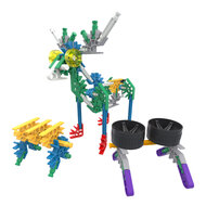 K&#039;Nex Bouwset 10 Modellen, 125dlg.