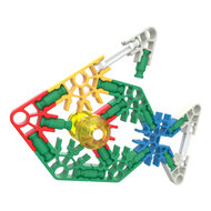 K&#039;Nex Bouwset 10 Modellen, 125dlg.