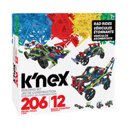 K&#039;Nex Bouwset 12 Modellen, 206dlg.