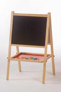 School- Whitebord Hout 88 X 54 X 43Cm