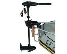 TRANSOM MOUNT TROLLING MOTOR