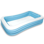 Opblaasbaar zwembad Family Pool - blauw