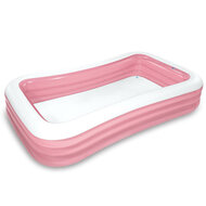 Opblaasbaar zwembad Family Pool - roze