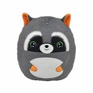 Ty Squish a Boo Sneaky Grey Raccoon 20cm