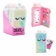 Create It! Fluffy Make Up Set Magneetsluiting Disp