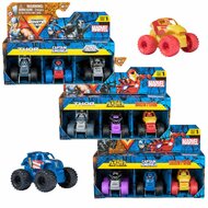 Monster Jam Mini Marvel Bundle