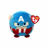 Ty Teeny Puffies Marvel Captain America 10cm