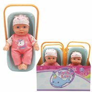 Mother Love Babypop 20cm Met Maxicosi