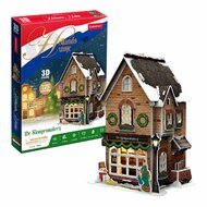 Cubic Fun 3d Puzzel Hollandse Klompenmakerij LED