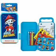 Paw Patrol Kleur Set To Go