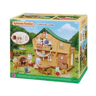 Sylvanian Families 5451 Blokhut Aan Het Meer 