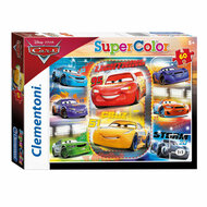 Clementoni Legpuzzel Super Color Cars 3, 60st.