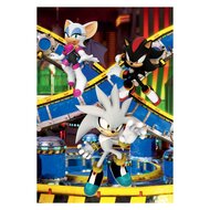 Clementoni Puzzel Sonic, 3x48st.