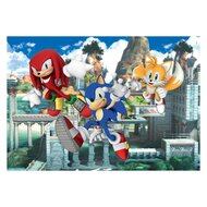 Clementoni Puzzel Sonic, 3x48st.