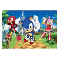 Clementoni Puzzel Sonic, 3x48st.