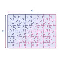 Clementoni Puzzel Sonic, 3x48st.