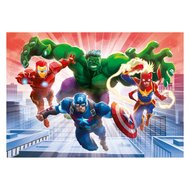 Clementoni Glow in the Dark Puzzel Avengers, 104st.