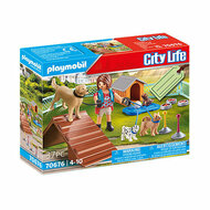 Playmobil City Life  Cadeauset Hondentrainster - 70676