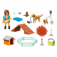 Playmobil City Life  Cadeauset Hondentrainster - 70676