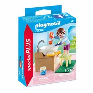 Playmobil 70301 Meisje aan Wastafel