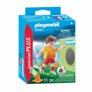 Playmobil 70157 Voetballer met Doel