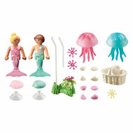 Playmobil Princess Magic Zeemeerminkinderen met Kwallen - 71504