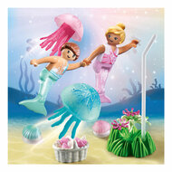 Playmobil Princess Magic Zeemeerminkinderen met Kwallen - 71504