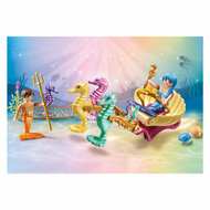 Playmobil Princess Magic Zeemeermin Zeepaard Koets - 71500