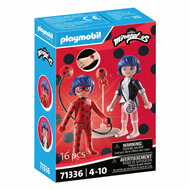 Playmobil Miraulous Miraculous: Marinette &amp; Ladybug - 71336