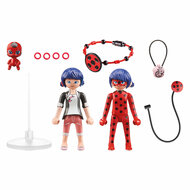 Playmobil Miraulous Miraculous: Marinette &amp; Ladybug - 71336