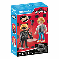 Playmobil Miraulous Miraculous: Adrien &amp; Cat Noir - 71337